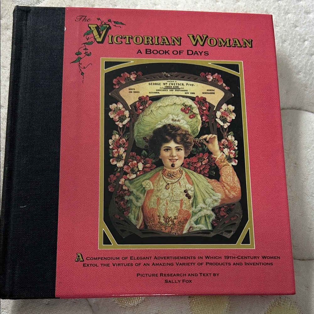 The Victorian Woman Book of Days